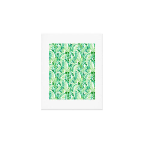Amy Sia Fern Palm Green Art Print