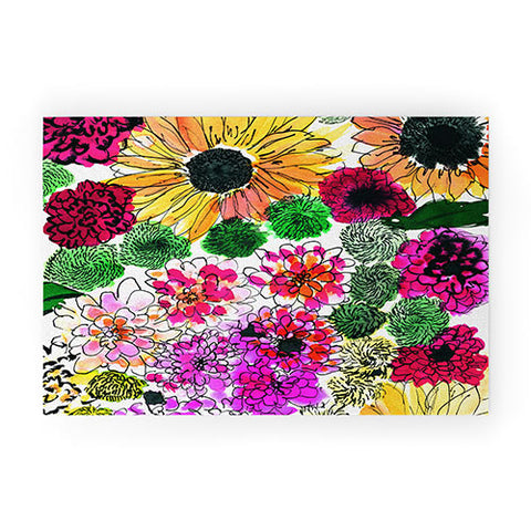 Amy Sia Fiore Welcome Mat