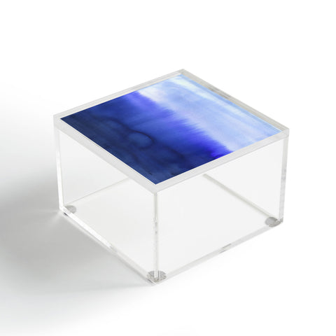 Amy Sia Flood Blue Acrylic Box