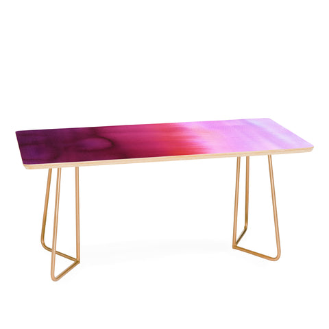 Amy Sia Flood Red Coffee Table