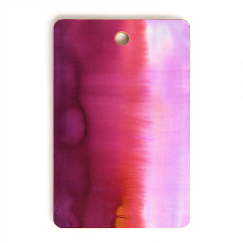 Amy Sia Flood Red Cutting Board Rectangle