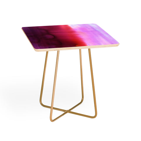 Amy Sia Flood Red Side Table