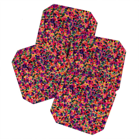 Amy Sia Floral Explosion Coaster Set