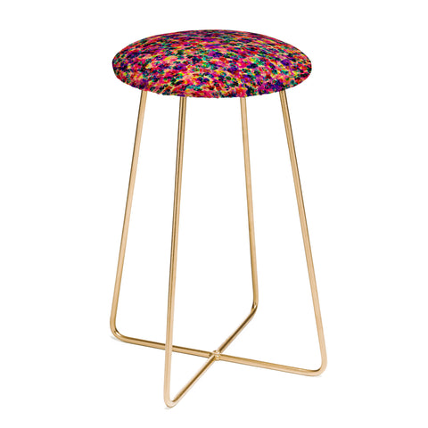 Amy Sia Floral Explosion Counter Stool