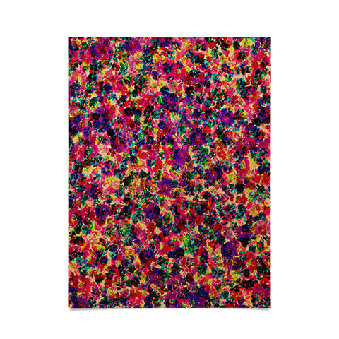 Amy Sia Floral Explosion Poster