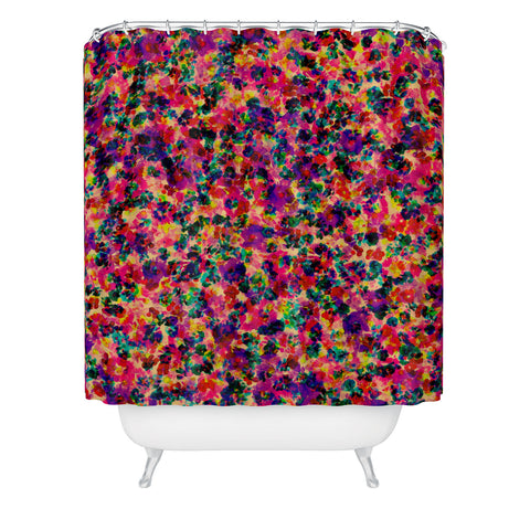 Amy Sia Floral Explosion Shower Curtain