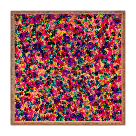 Amy Sia Floral Explosion Square Tray