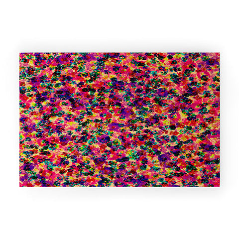 Amy Sia Floral Explosion Welcome Mat