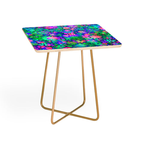 Amy Sia Fluro Floral Side Table