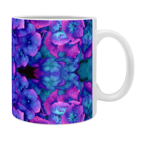Amy Sia Future Floral Blue Coffee Mug