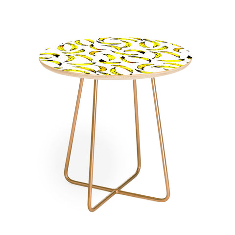 Amy Sia Go Bananas Round Side Table
