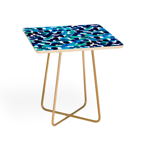 Amy Sia Gracie Spot Blue Side Table