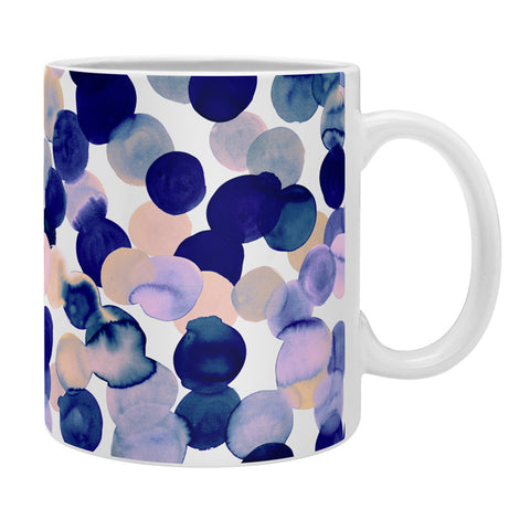 Amy Sia Gracie Spot Pale Purple Coffee Mug