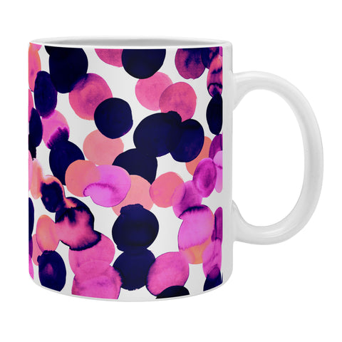 Amy Sia Gracie Spot Pink Coffee Mug