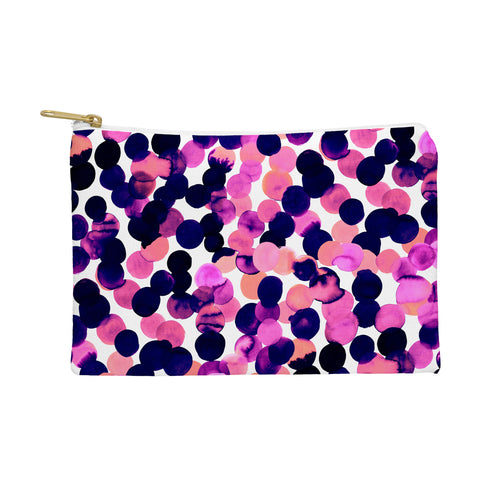 Amy Sia Gracie Spot Pink Pouch