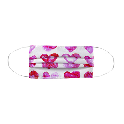 Amy Sia Heart Speckle Face Mask