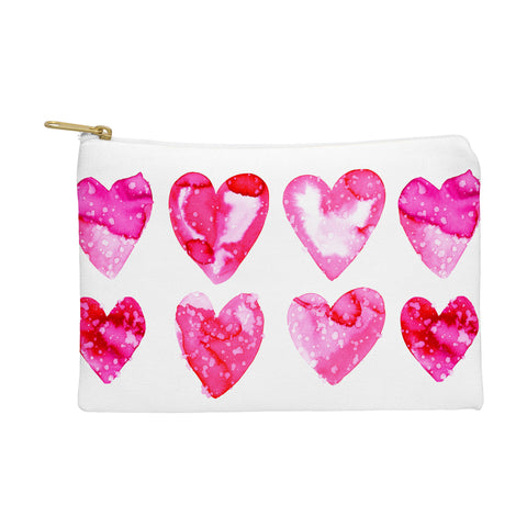 Amy Sia Heart Speckle Pouch