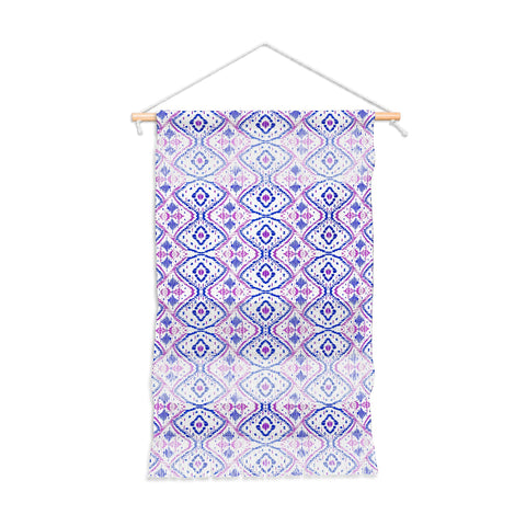 Amy Sia Ikat 2 Berry Wall Hanging Portrait