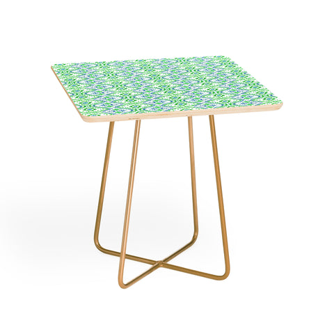 Amy Sia Ikat 2 Grass Side Table