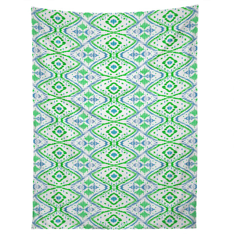 Amy Sia Ikat 2 Grass Tapestry