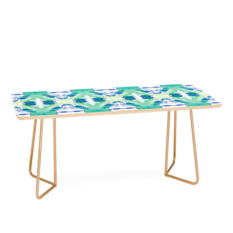 Amy Sia Inky Oceans Coffee Table