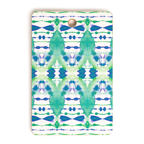 Amy Sia Inky Oceans Cutting Board Rectangle