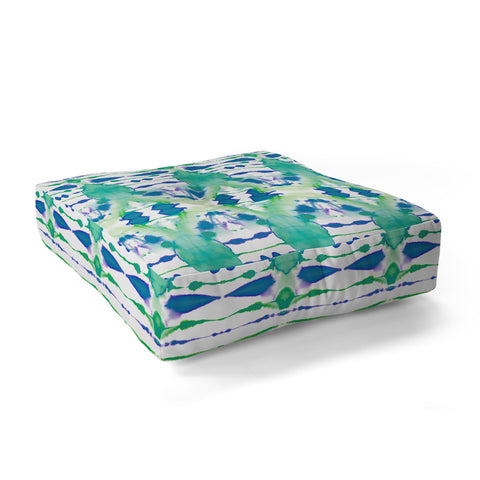 Amy Sia Inky Oceans Floor Pillow Square