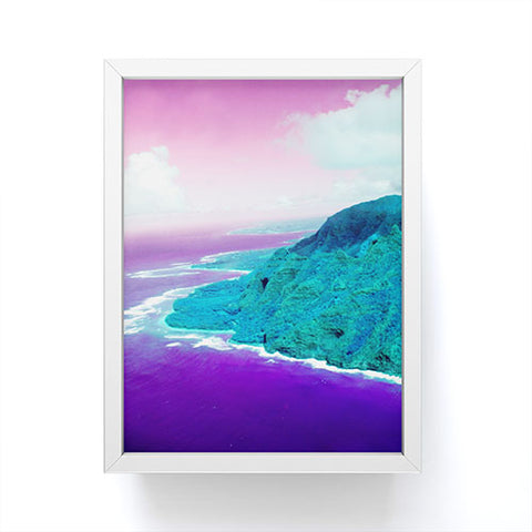 Amy Sia Island In The Sun Framed Mini Art Print