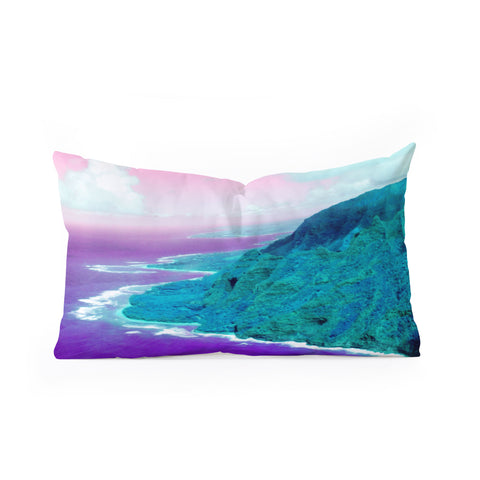 Amy Sia Island In The Sun Oblong Throw Pillow