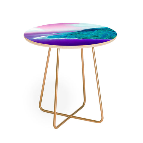 Amy Sia Island In The Sun Round Side Table