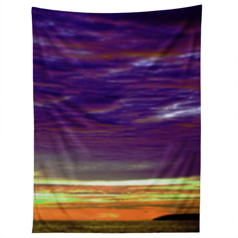 Amy Sia Island Sunset 3 Tapestry
