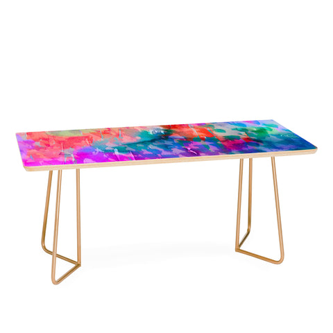 Amy Sia Leopard Coffee Table