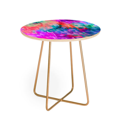 Amy Sia Leopard Round Side Table