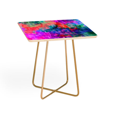 Amy Sia Leopard Side Table