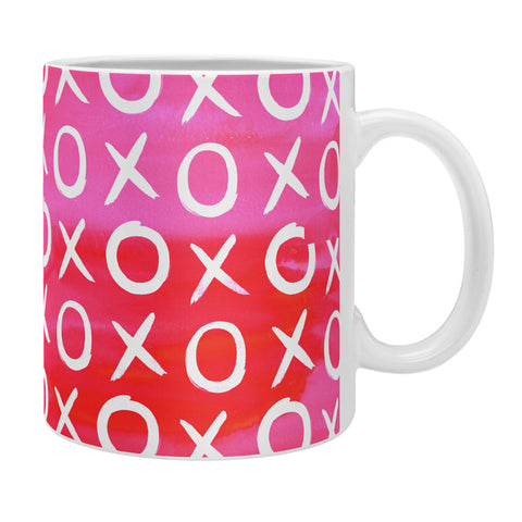 Amy Sia Love XO Pink Coffee Mug