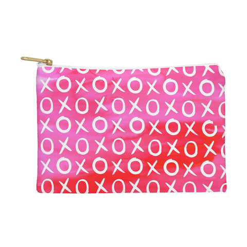 Amy Sia Love XO Pink Pouch