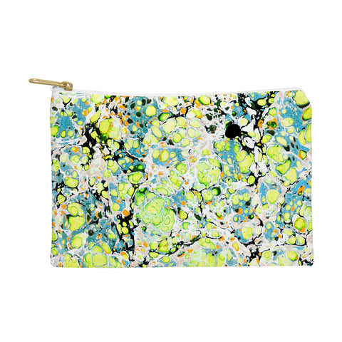 Amy Sia Marble Bubble Neon Pouch