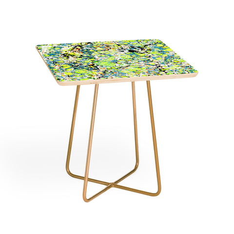 Amy Sia Marble Bubble Neon Side Table