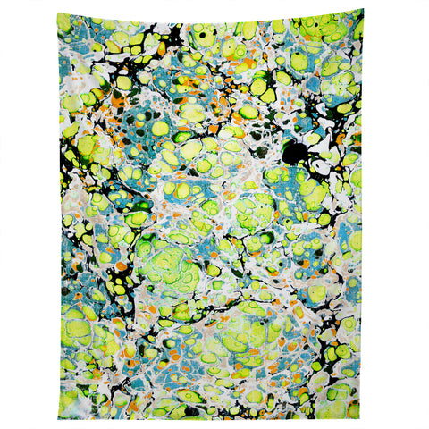 Amy Sia Marble Bubble Neon Tapestry