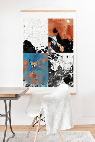 Amy Sia Marble Inversion Art Print And Hanger