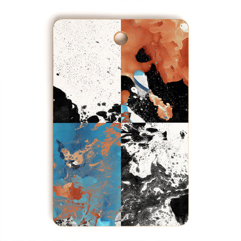 Amy Sia Marble Inversion Cutting Board Rectangle