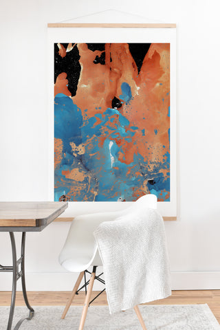 Amy Sia Marble Inversion II Art Print And Hanger