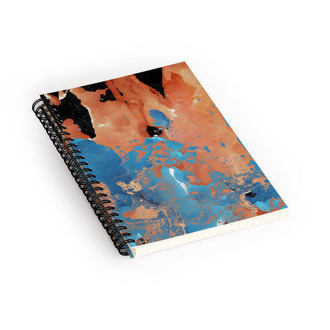 Amy Sia Marble Inversion II Spiral Notebook