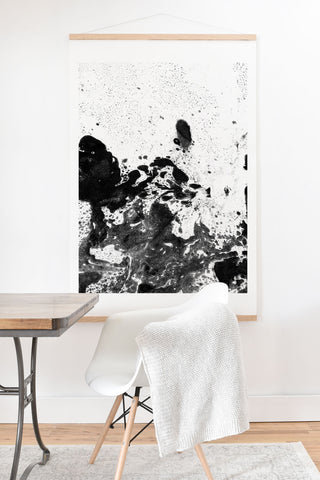 Amy Sia Marble Inversion III Art Print And Hanger
