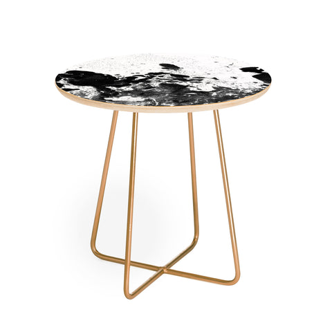 Amy Sia Marble Inversion III Round Side Table
