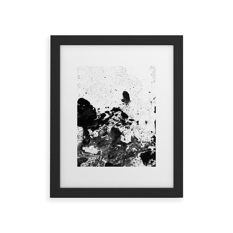 Amy Sia Marble Inversion III Framed Art Print