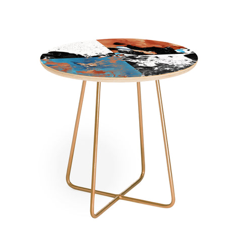 Amy Sia Marble Inversion Round Side Table