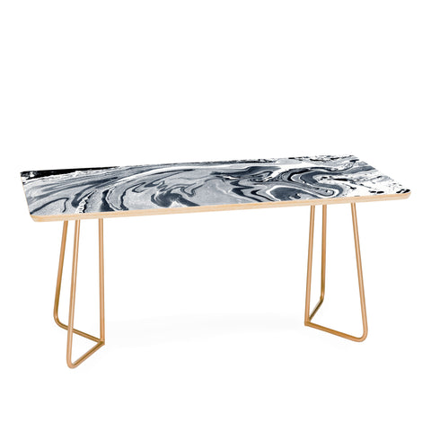 Amy Sia Marble Navy Coffee Table