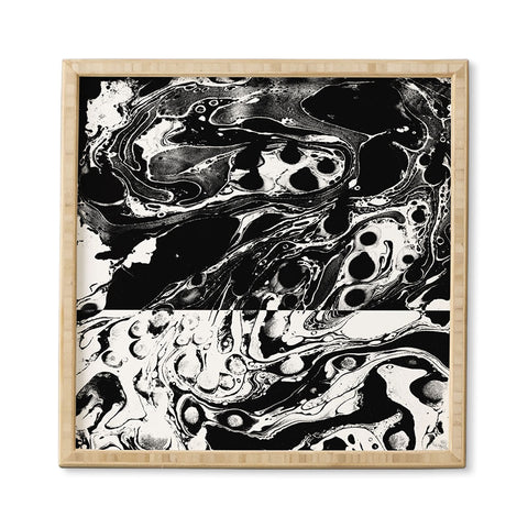Amy Sia Marble Reverse Framed Wall Art