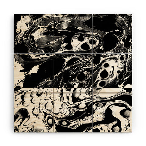 Amy Sia Marble Reverse Wood Wall Mural